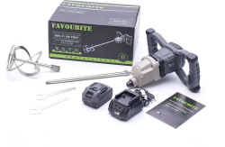 Строительный миксер аккум. Favourite OBS 21 EM PROF