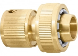 Соединитель Palisad латун.,быстросъемный 3/4"