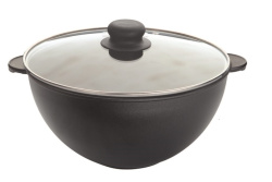 Казан Маруся с крышкой 4 л 3540каз