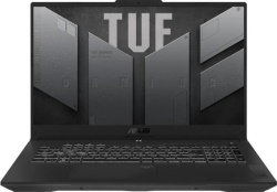 Ноутбук ASUS TUF A17 FA707NUG-HX156 Ryzen 7 7445HS/16Gb/512Gb SSD/RTX 4050 6Gb/17.3" IPS FHD 144Hz (DOS) Mecha Gray ЧЗ