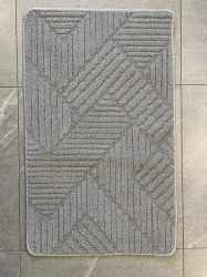 Коврик Bee Tex 55*90 серый МС3-010