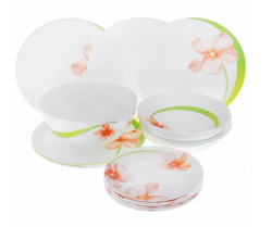 Набор столовый Luminarc Свит Импрешн 19 пр. P7078