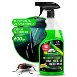 Средство для удаления следов насекомых Grass Mosquitol Cleaner 600 мл