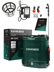 Опрыскиватель аккумуляторный Favorite SP 12AC
