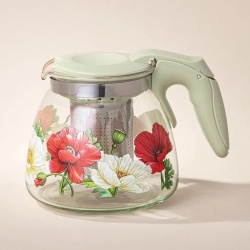 Чайник заварочный Agness Маки 0,9 л 885-109