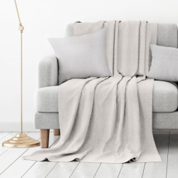 Покрывало Волшебная ночь 140х220 Экрю Рогожка 774523