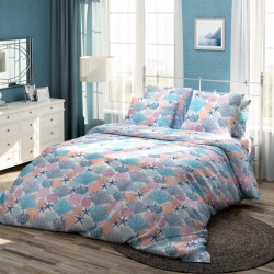 КПБ Евро Самойловский Текстиль Кораллы 70/70 Бязь 776634