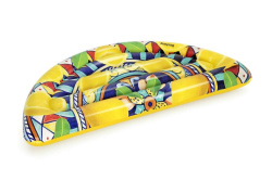 Надувной матрас-плот для плавания Bestway "Сицилийский всплеск" 43364 (171х89см)