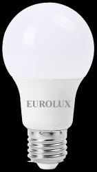 Лампа Eurolux LL-E-A60-11W-230-4K-E27