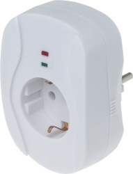 Сетевой фильтр Buro 100SH-Plus-W (1 розетка) White