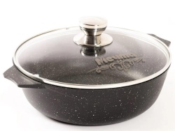 Жаровня Мечта Гранит black Induction Pro 28 см/ 4л 34802И