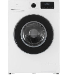 Стиральная машина с фронтальной загрузкой TCL W-SF606W, Max загрузка - 6кг, Max отжим - 1 000об/мин., цвет Белый