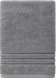 Полотенце Хорошо Дома Верона 70/140 Махра 400 г/м2 Графит 938185