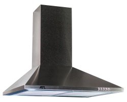 Вытяжка купольная, настенная, ATL 3503, цвет Нержавеющая сталь, ширина 60см.