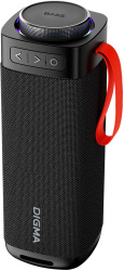 Портативная колонка Digma D-PS1522 Черная