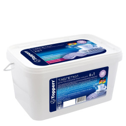 Таблетки для посудомоечных машин Topperr 160 шт. 3322 Россия