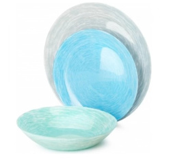 Набор столовый Luminarc Брашмания Микс&Матч 18 пр. Q6027