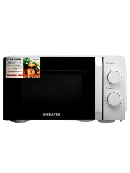 Микроволновая печь Brayer 2507BR, цвет Белый, 20 л.