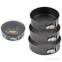 Набор форм для выпечки Mallony SF-002SET 20/22/24 см 191312