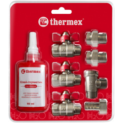 Набор монтажный Thermex для установки водонагревателя 1/2", со сливом (блистер)