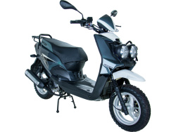 Скутер Racer BWS R RC150T-15X серый