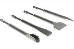 Набор зубил СИБИН 4 шт, 200 мм, SDS-Plus