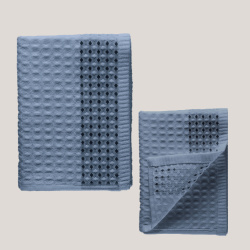 Полотенце Fine Line Amelia 50/100 Васильковый вафельное A79427