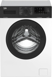 Стиральная машина с фронтальной загрузкой Beko WSRE76120XAWI, Max загрузка - 7кг, Max отжим - 1 200об/мин., цвет Белый