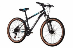 Велосипед FOXX Caiman JR 24 (24" 7ск. рост 12") черный