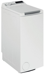 Стиральная машина с вертикальной загрузкой Whirlpool TDLR 7231BS EU/N, Max загрузка - 7кг, Max отжим - 1 200об/мин., цвет Белый