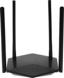 Беспроводной роутер Mercusys MR60X AX1500 Черный