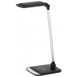 Настольная лампа Эра NLED-460-14W-BK-S