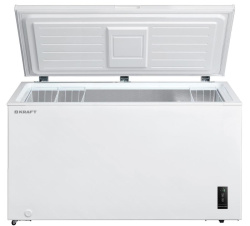 Морозильный ларь Kraft BD(W) 520 BL