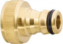 Адаптер Palisad латунный., 1/2"-3/4" внутренняя резьба, с переходником