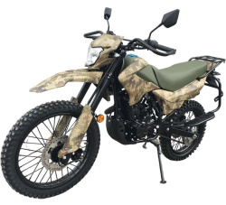 Мотоцикл Racer Panther ZWC2-300X зеленый