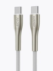 USB кабель Deppa Apollo USB Type-C - USB-С 60Вт (1м) 72603
