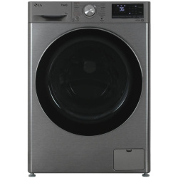 Стиральная машина с фронтальной загрузкой LG F2V5HS2S, Max загрузка - 7кг, Max отжим - 1 200об/мин., цвет Серый