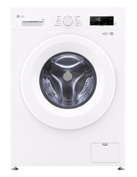 Стиральная машина с фронтальной загрузкой LG F2Y1NS3W, Max загрузка - 6кг, Max отжим - 1 200об/мин., цвет Белый