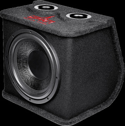 Автосабвуфер УРАЛ АС-У12А СЕРЫЙ