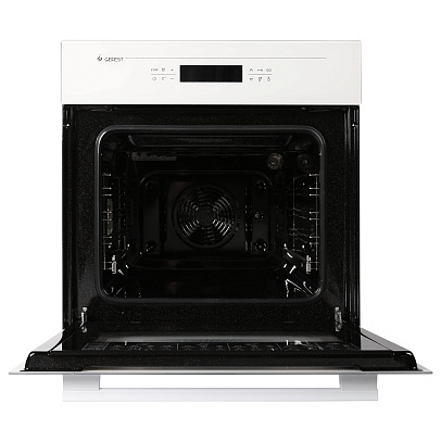 Встраиваемый Электрический духовой шкаф Gefest ДА 622-04 БS, цвет Белое стекло
