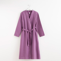 Халат женский Экономь и Я размер 42-44 лаванда 5045779