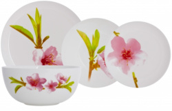 Сервиз Luminarc Water Color 19 пр. P7080