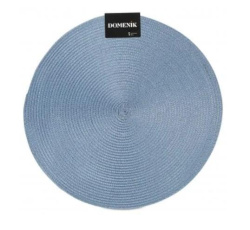 Салфетка сервировочная Domenik Blue 38 см DM9892