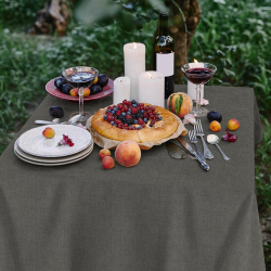 Скатерть Wenge Juliet 145/145 рогожка stone 775082