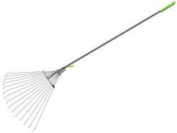 Грабли веерные Центро инструмент 0231-5 с черенком