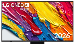  55" (139см) Телевизор LG 55QNED83B6A, SMART- Да, UHD 4K 3840x2160, Цвет Чёрный