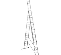 Лестница DOGRULAR УФУК ПРО Алюминиевая 3*17 секционная 411317