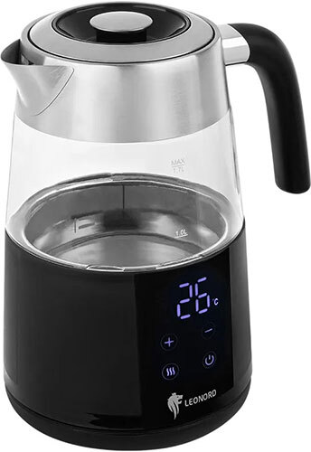 Электрический чайник Leonord LE-1525, цвет Чёрный