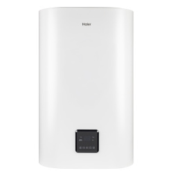 Водонагреватель накопительный Haier ES80V-F6 INOX, Объем 80л., Плоский, Цвет Белый