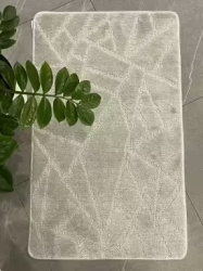 Коврик My Crystal Геометрия 50*80 св-серый МС2-323